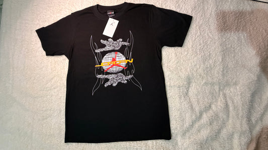 Remera de hombre color negro/ Premium